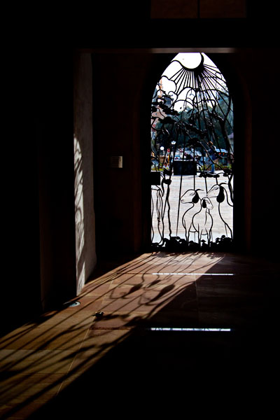 doorway of light
