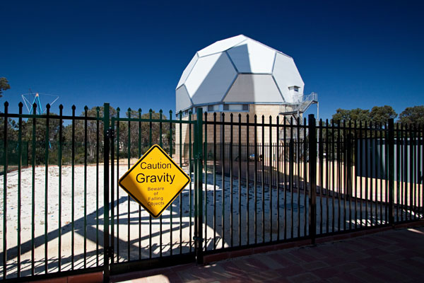Caution - Gravity!