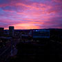 sunrise over Adelaide