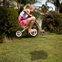 levitating on a trike
