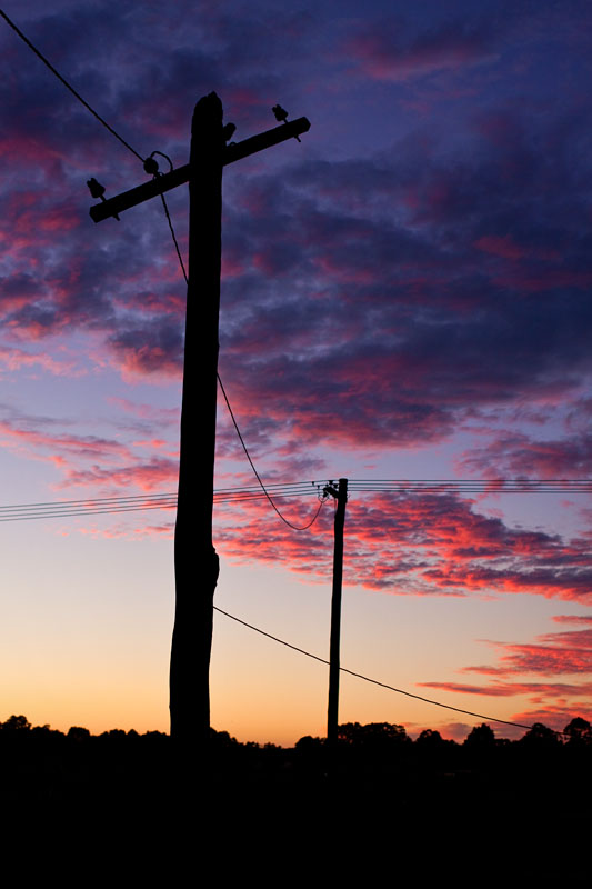 sunset cross