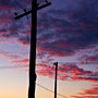 sunset cross
