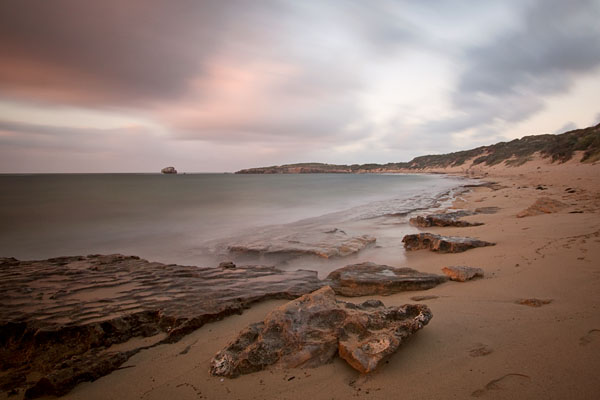 long exposure at Point Peron