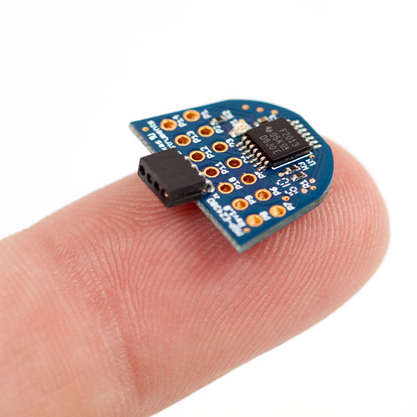 MSP-eZ430D target board