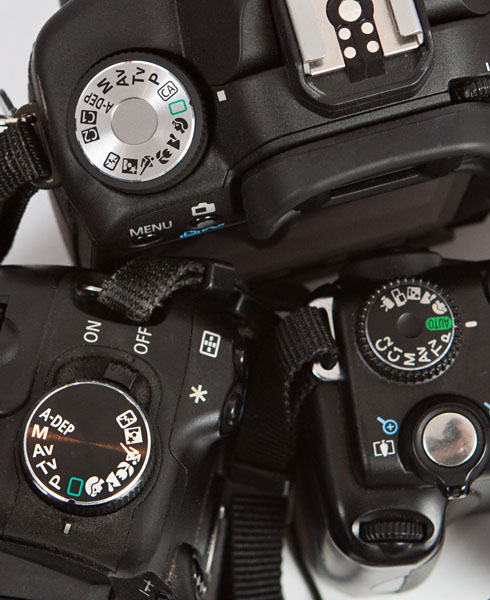 50D, G5, 350D