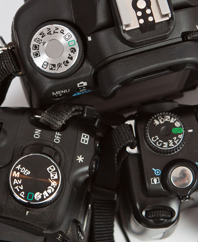 50D, G5, 350D