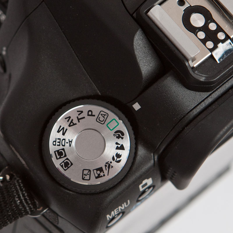 Canon 50D body - auto mode