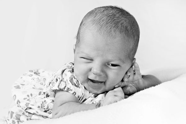 winking