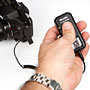 using the receiver as a wired shutter release (Phottix Strato II Multi Trigger)