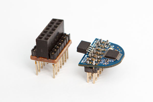 <a href="../electronics/msp430/breadboard.cgi">breadboard adapter</a>: adapter and MSP with headers