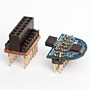 <a href="../electronics/msp430/breadboard.cgi">breadboard adapter</a>: adapter and MSP with headers (Electronics)