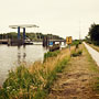 "Borgbrug" drawbridge over the Eemskanaal