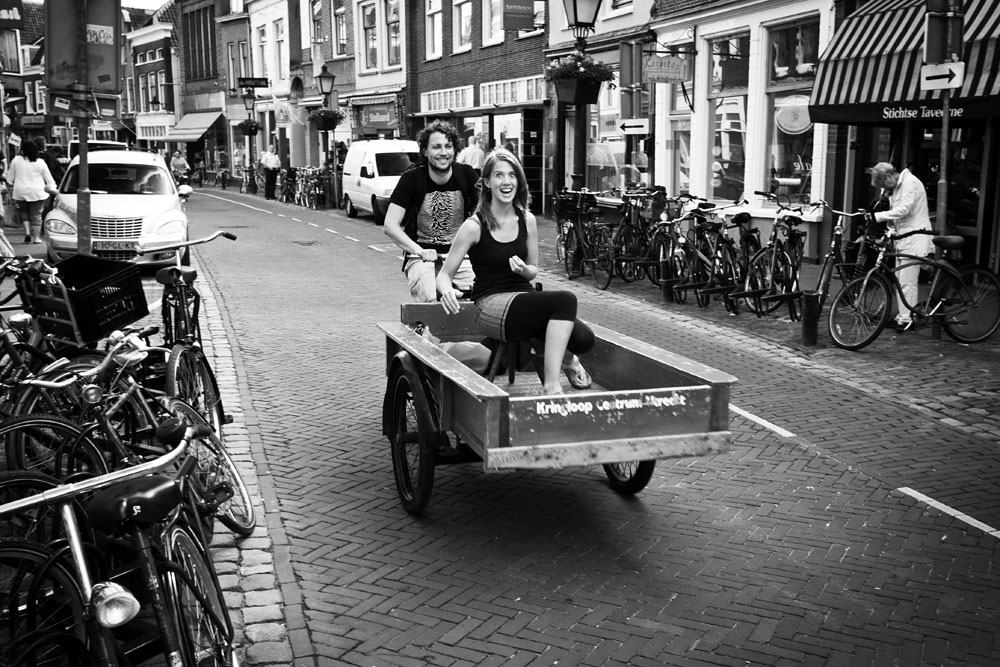 going for a ride