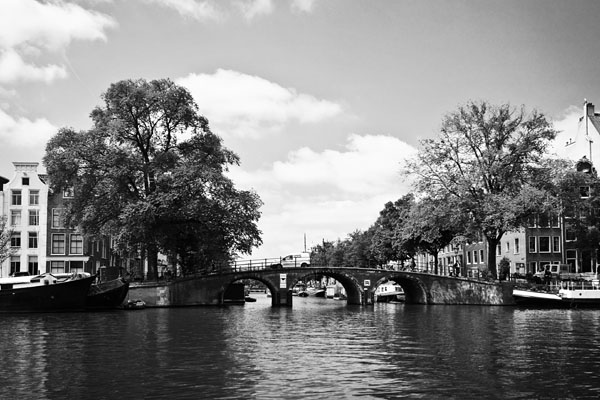 bridge over the Keizersgracht