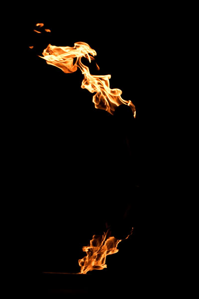 Eternal Flame and reflection
