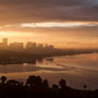 Swan River at sunrise