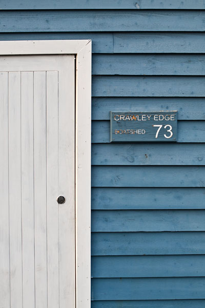Crawley Edge Boat Shed