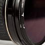 damaged CPL filter on a Canon EF-S 10-22mm lens