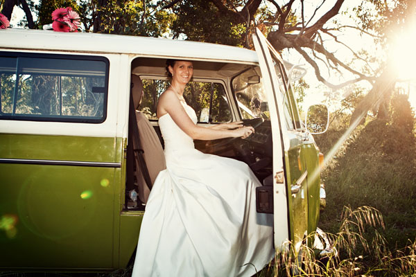 getaway car