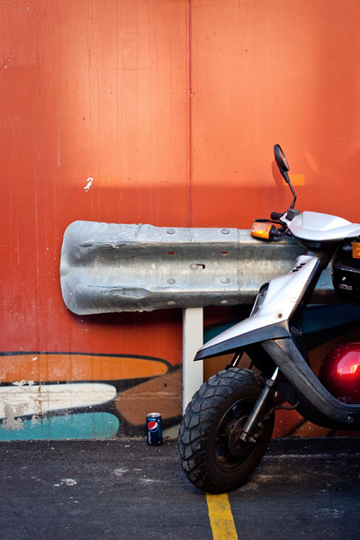 pepsi scooter