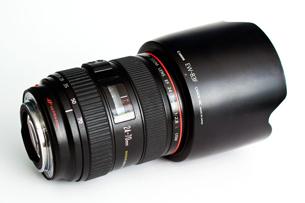 Canon EF 24-70mm f/2.8L lens