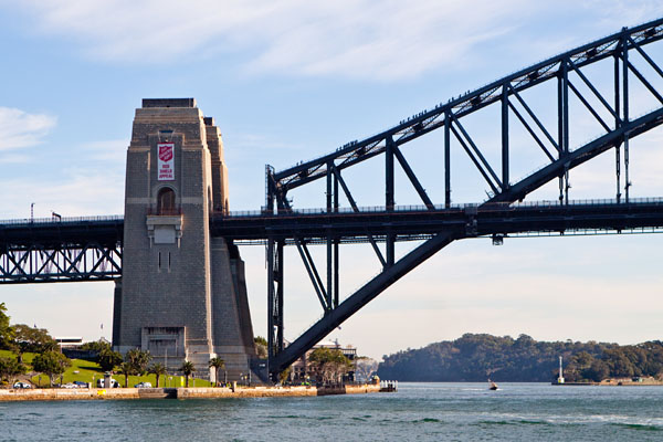 Harbour Bridge pylons