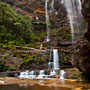Middle Falls, Wentworth Falls