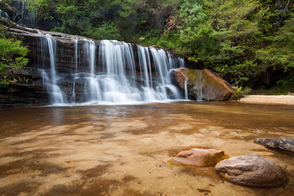 Queen's Cascades