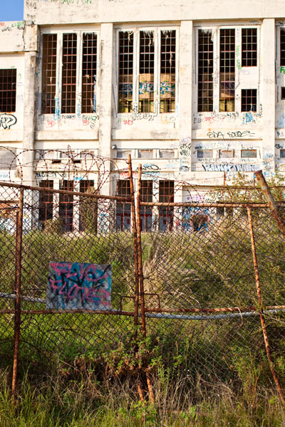 the old Fremantle Power Station