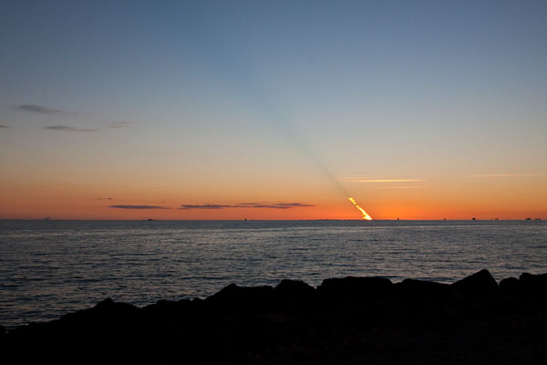 a meteor?