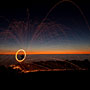 steel wool spinning