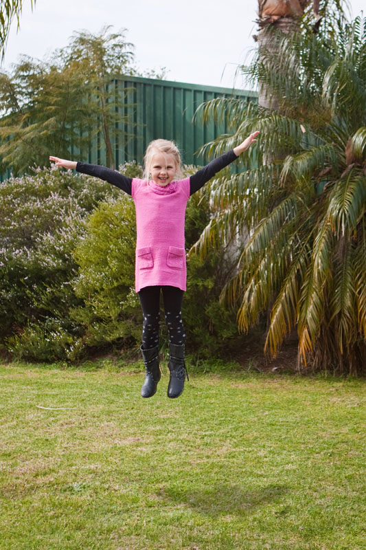 I wish I could fly!