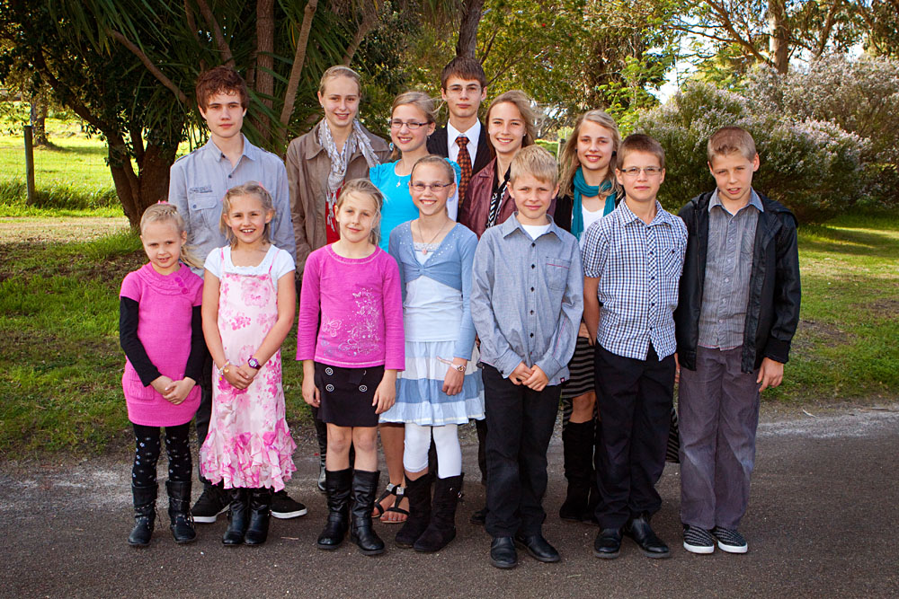Pot grandkids