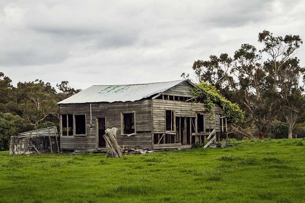 old shed