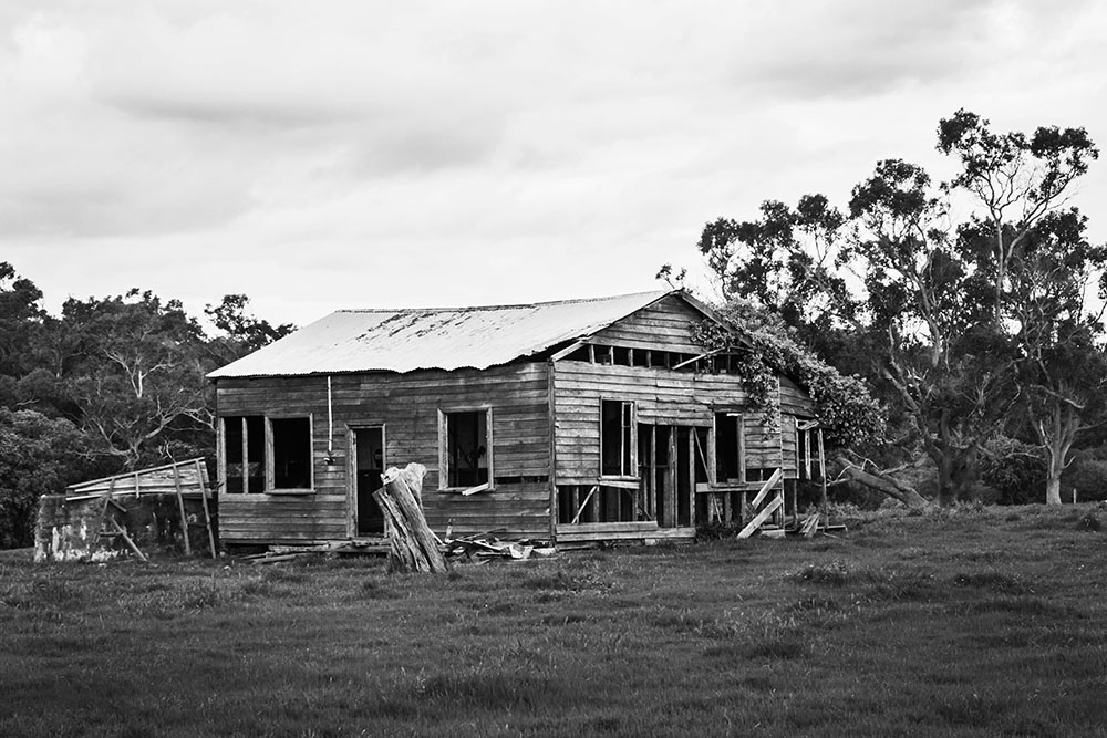 old shed