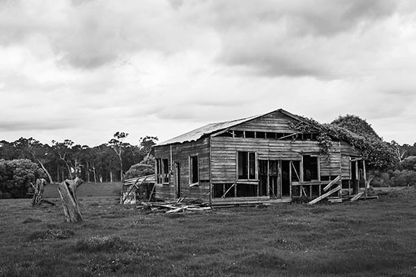 old shed