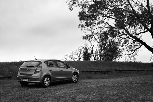 hire car
