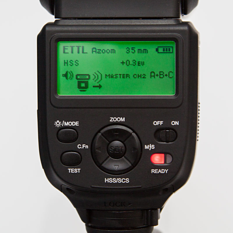 LCD screen
