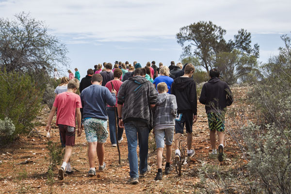 bushwalking