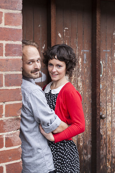 Alex and Mel