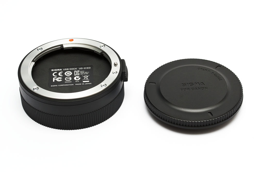 USB dock and cap