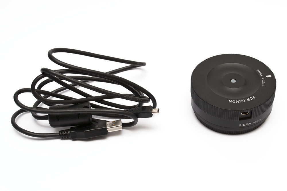 USB cable (UC-E6 connector) and Dock