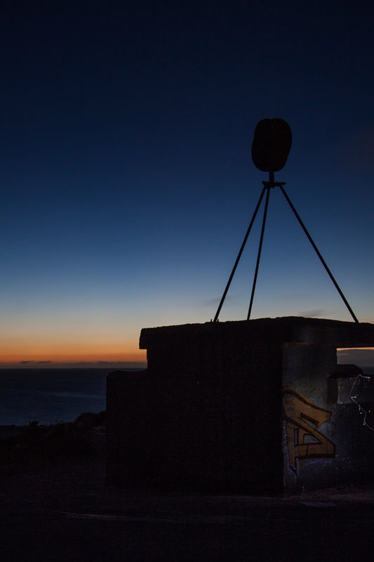 graffiti on the Observation Post