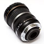 Canon's EF-S 10-22mm lens, designed for use on crop sensor camera bodies