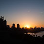 sunrise over Perth