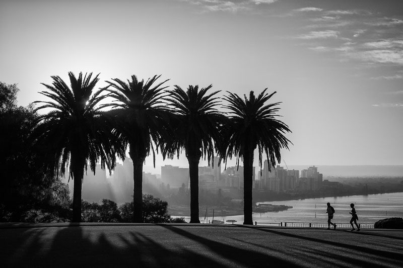 morning joggers