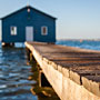 Crawley Edge Boatshed