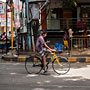 mobile phone on the move