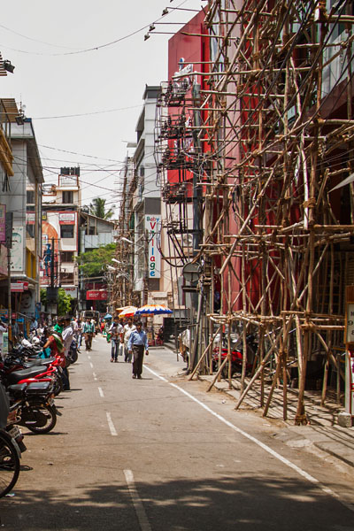 scaffolding