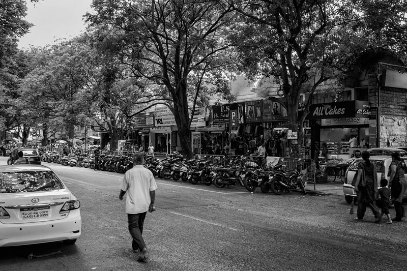 motorbike lineup